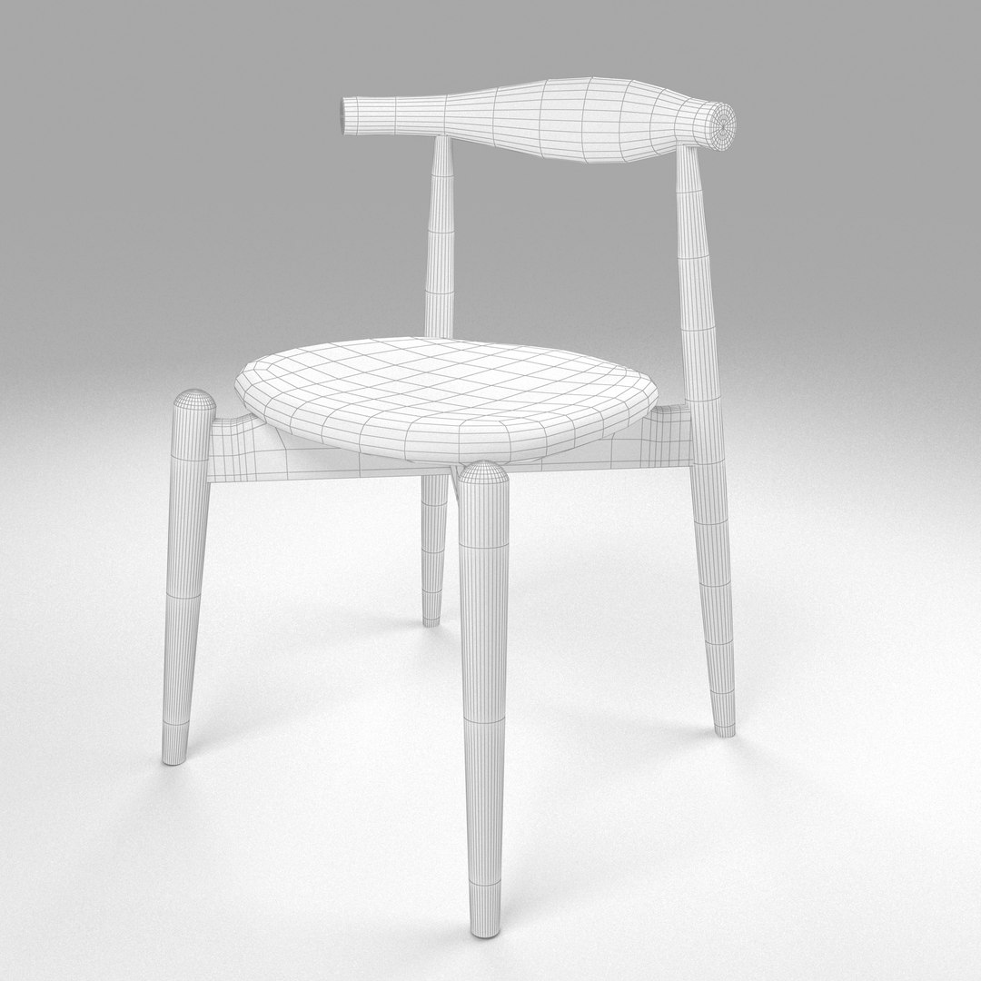 3D elbow hans wegner - model https://p.turbosquid.com/ts-thumb/1y/kOyc8A/0VHPi90m/wire_02/jpg/1594982599/1920x1080/fit_q87/6e868dfffcd23da161b47aae909c6c147382504a/wire_02.jpg