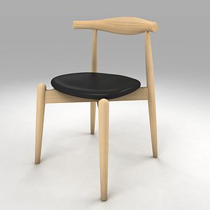 3D elbow hans wegner - model