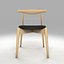 肘椅 - Hans J. Wegner
