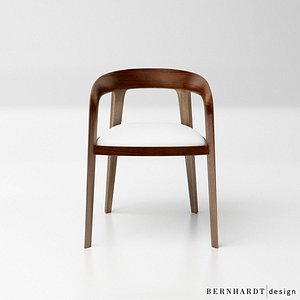 3D model bernhardt design corvo chair
