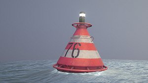 Buoy River RB-4-01 Turn Safe Water Mark