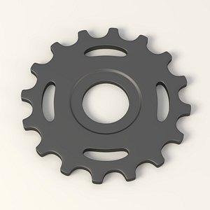 3d model gear wheel