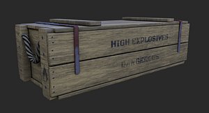 Wooden Crate from IIWW