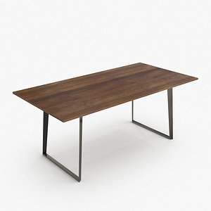 3D Sabana Dining Table Brown