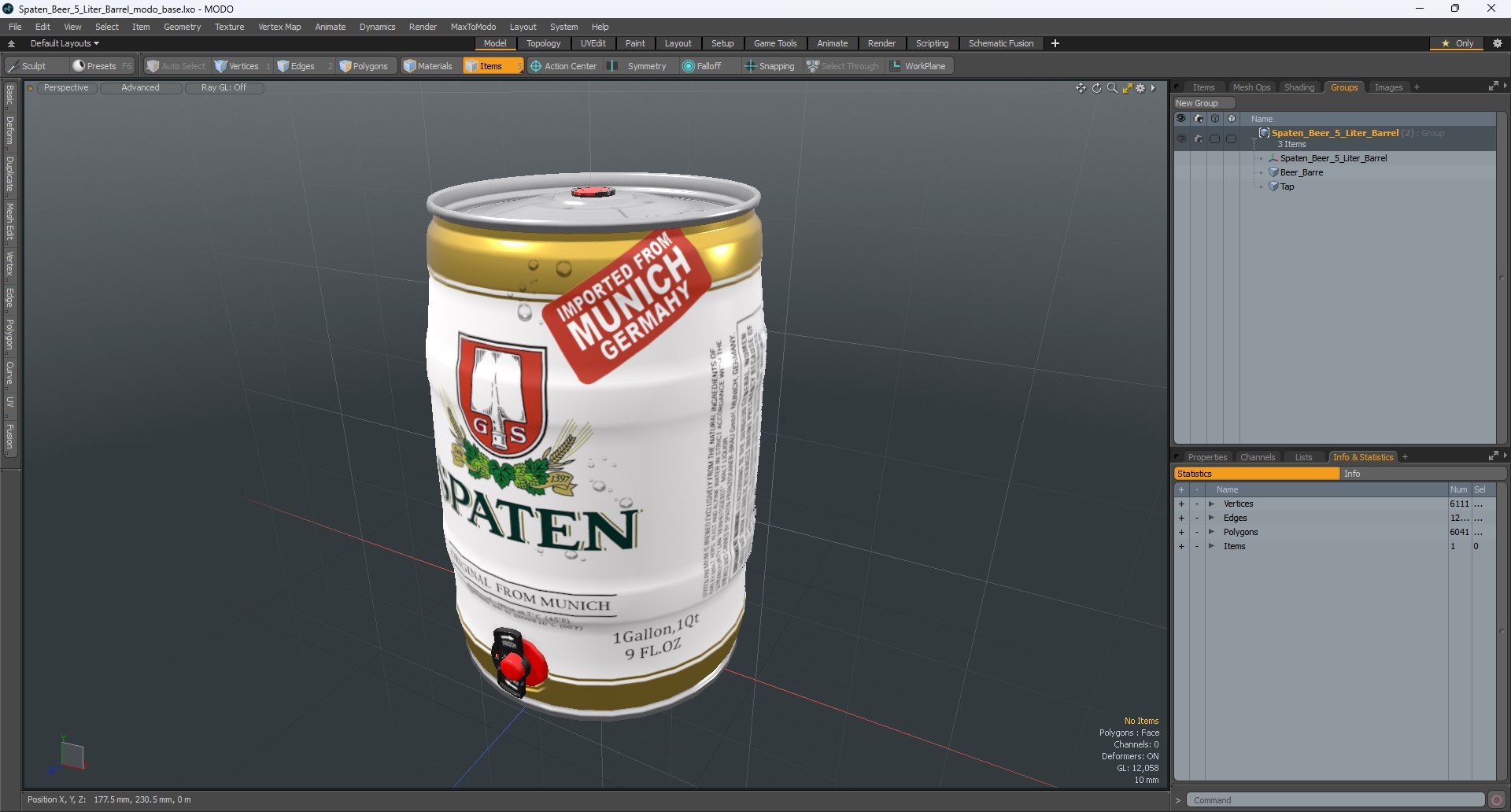 Spaten Beer 5 Liter Barrel 3D https://p.turbosquid.com/ts-thumb/1y/sShjTe/7g/spatenbeer5literbarrelvray3dmodel023/jpg/1725562656/1920x1080/fit_q87/5f3d46b67b46511695c739e4364773d5f3882a32/spatenbeer5literbarrelvray3dmodel023.jpg
