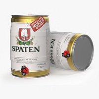 Spaten Beer 5 Liter Barrel
