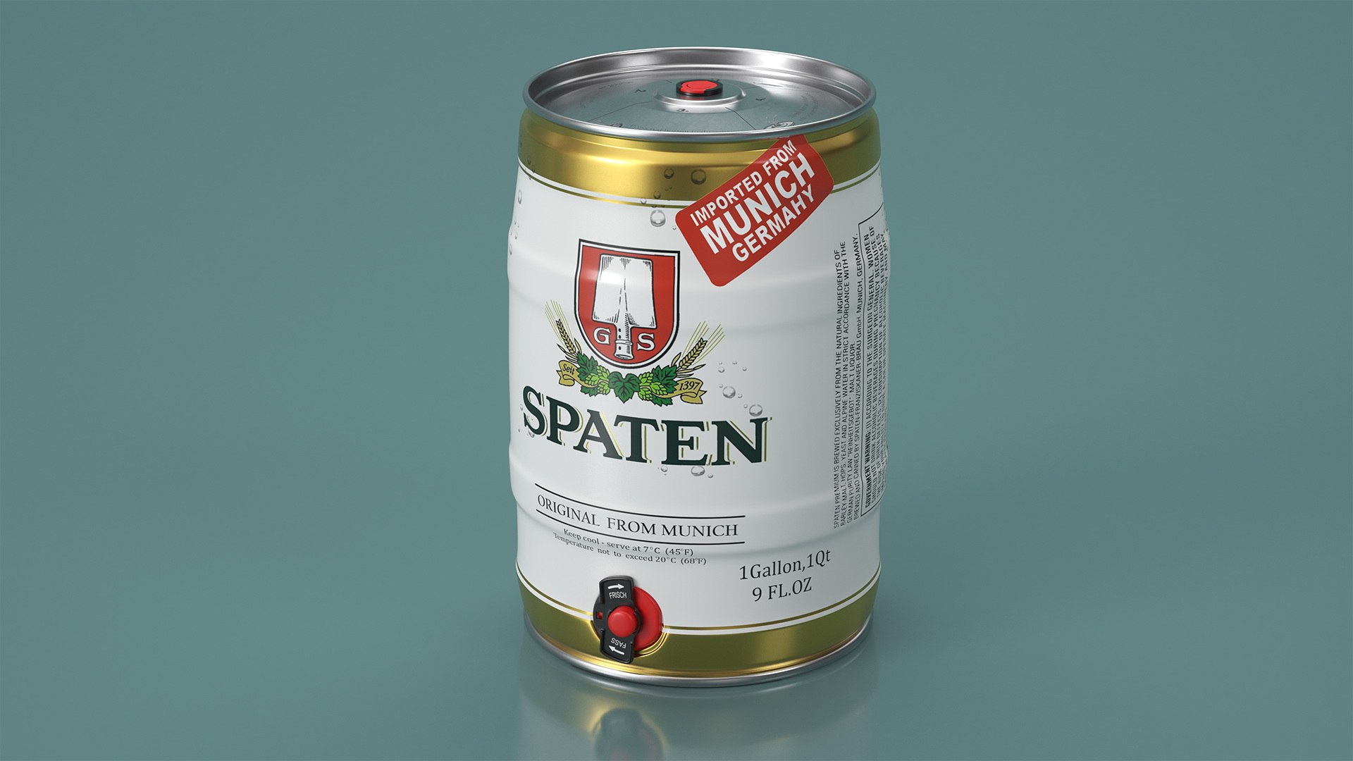 Spaten Beer 5 Liter Barrel 3D https://p.turbosquid.com/ts-thumb/1y/sShjTe/8G/spatenbeer5literbarrelvray3dmodel004/jpg/1725562588/1920x1080/fit_q87/6180700970dd738cee31549df7d483fc48495a6d/spatenbeer5literbarrelvray3dmodel004.jpg