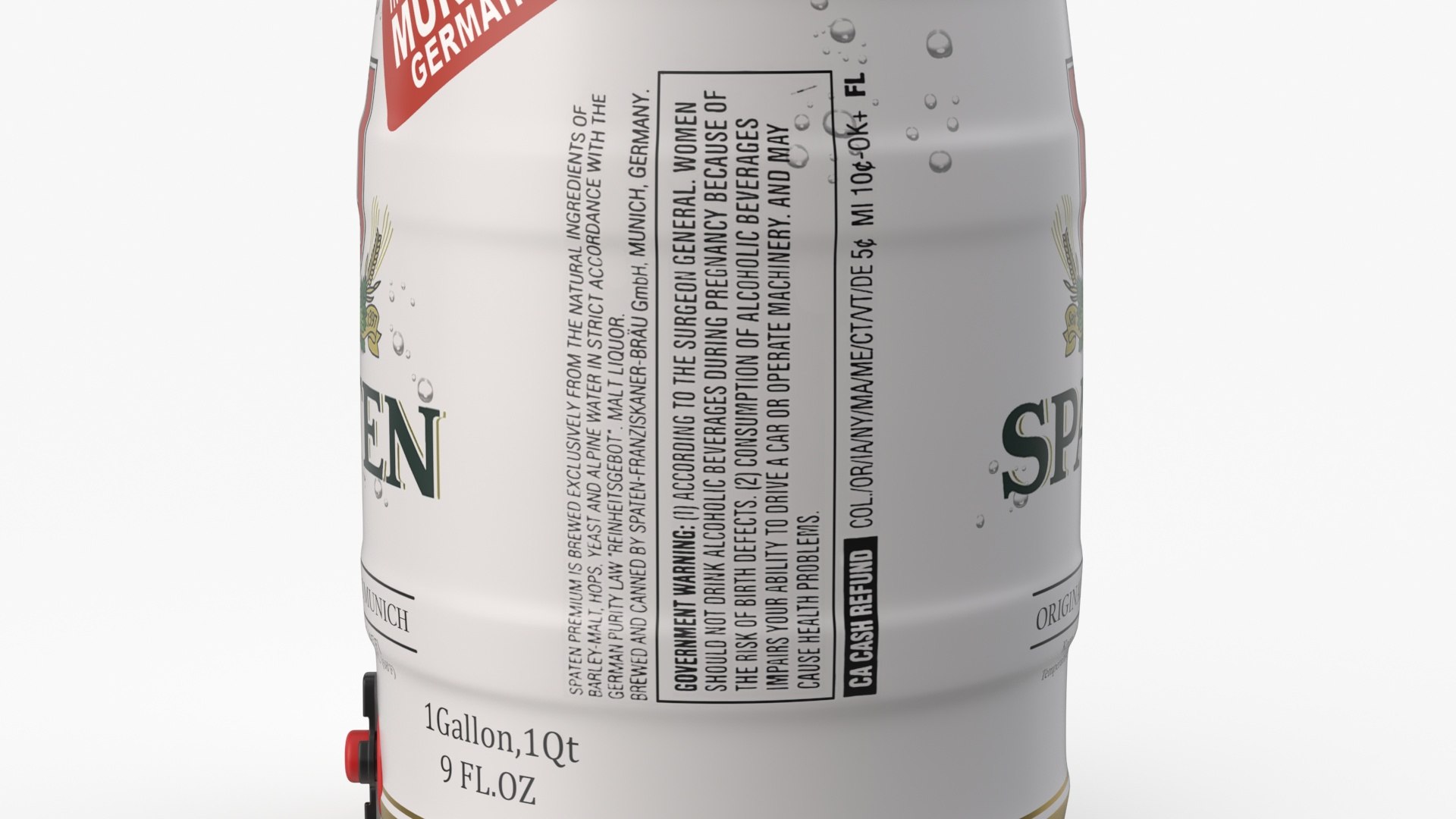 Spaten Beer 5 Liter Barrel 3D https://p.turbosquid.com/ts-thumb/1y/sShjTe/Ap/spatenbeer5literbarrelvray3dmodel008/jpg/1725562601/1920x1080/fit_q87/4483a1b0216ea7e207e395f76280c0e2f082d772/spatenbeer5literbarrelvray3dmodel008.jpg