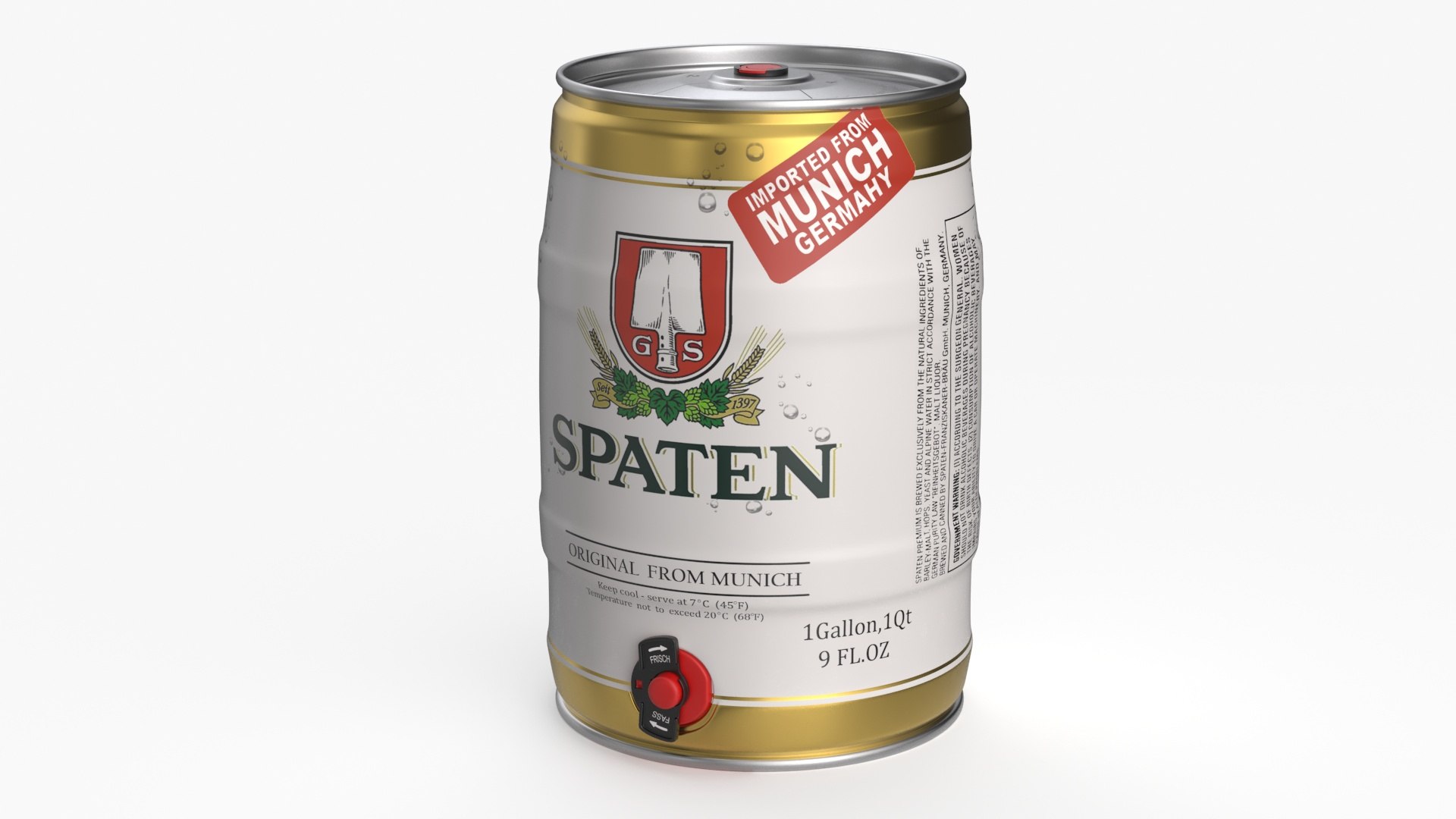 Spaten Beer 5 Liter Barrel 3D https://p.turbosquid.com/ts-thumb/1y/sShjTe/F2/spatenbeer5literbarrelvray3dmodel012/jpg/1725562614/1920x1080/fit_q87/4972acd3310a67b8a4174629f65fd871b6a93bac/spatenbeer5literbarrelvray3dmodel012.jpg