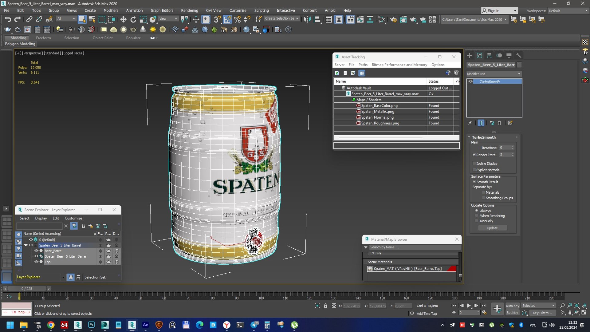 Spaten Beer 5 Liter Barrel 3D https://p.turbosquid.com/ts-thumb/1y/sShjTe/l3/spatenbeer5literbarrelvray3dmodel018/jpg/1725562638/1920x1080/fit_q87/8412d4ec02973d423f28f69b5e5f9e6ac2bd3716/spatenbeer5literbarrelvray3dmodel018.jpg