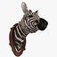 Zebra Head Trophy