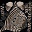 Zebra Head Trophy
