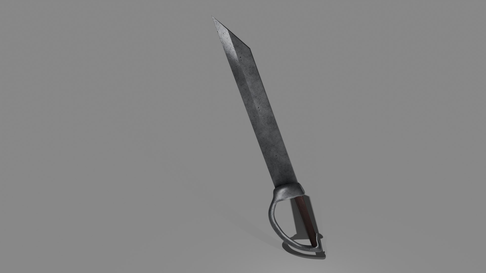 3D Sabre Sword Model - TurboSquid 2307117