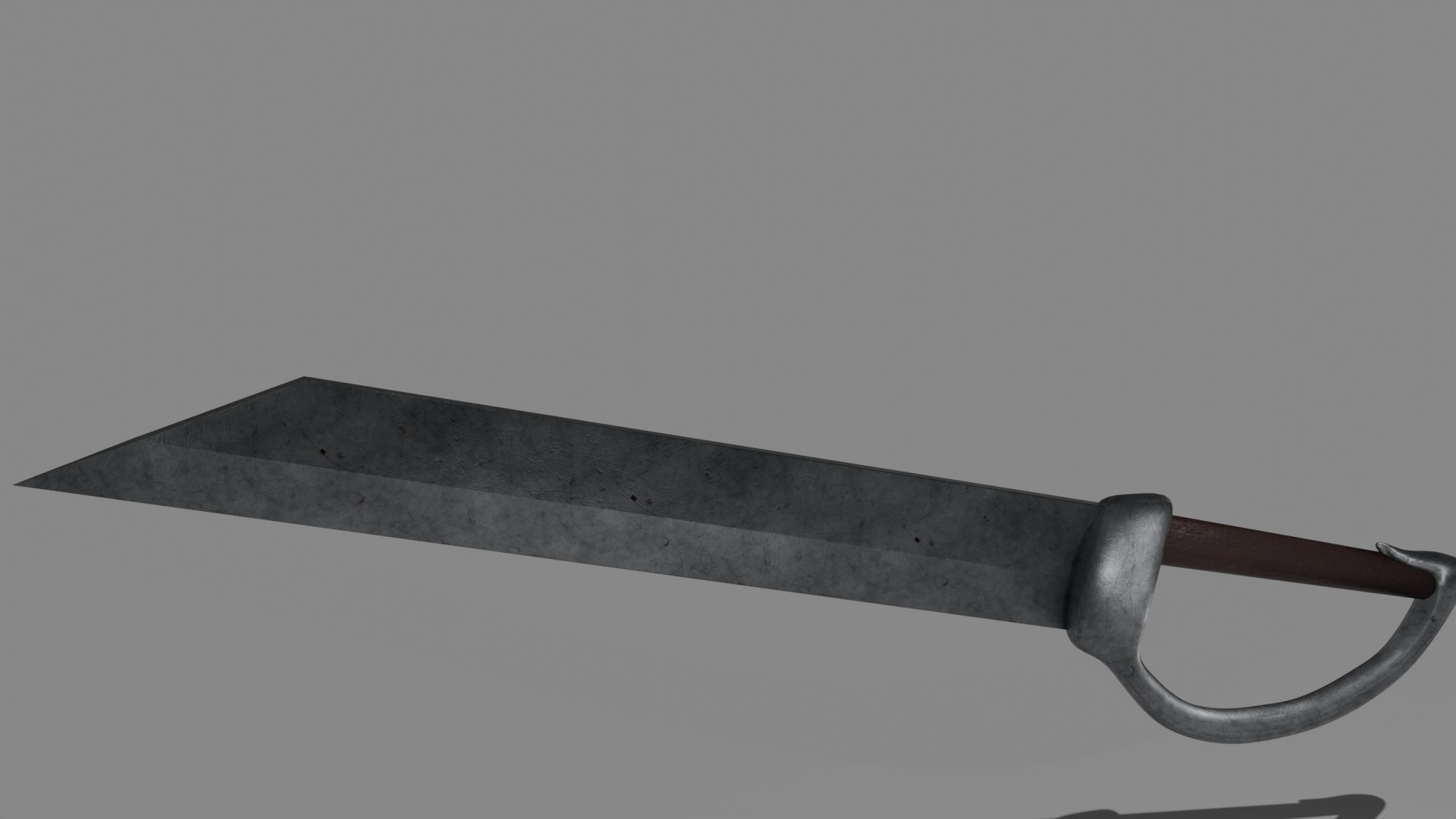 3D Sabre Sword Model - TurboSquid 2307117