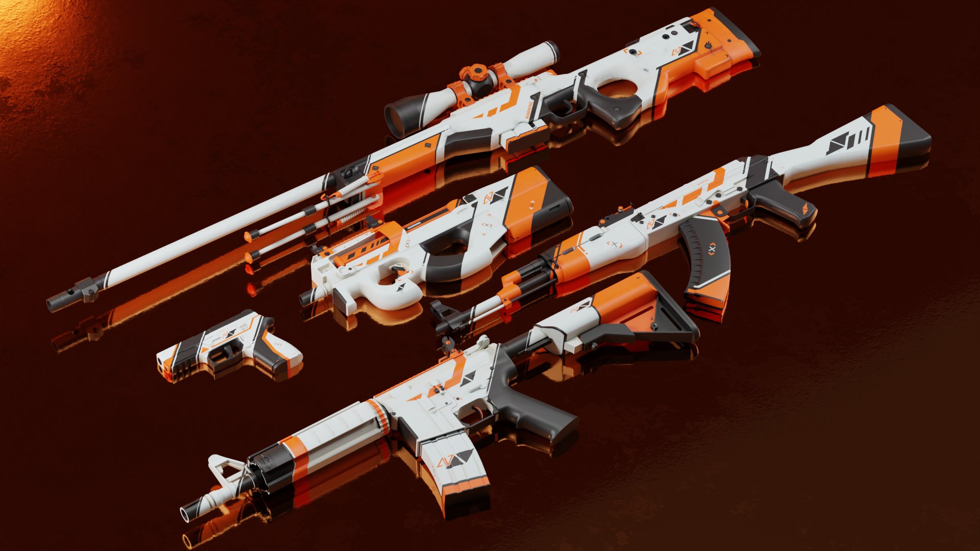Cs2 collections