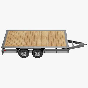 3D Trailer Tiny model