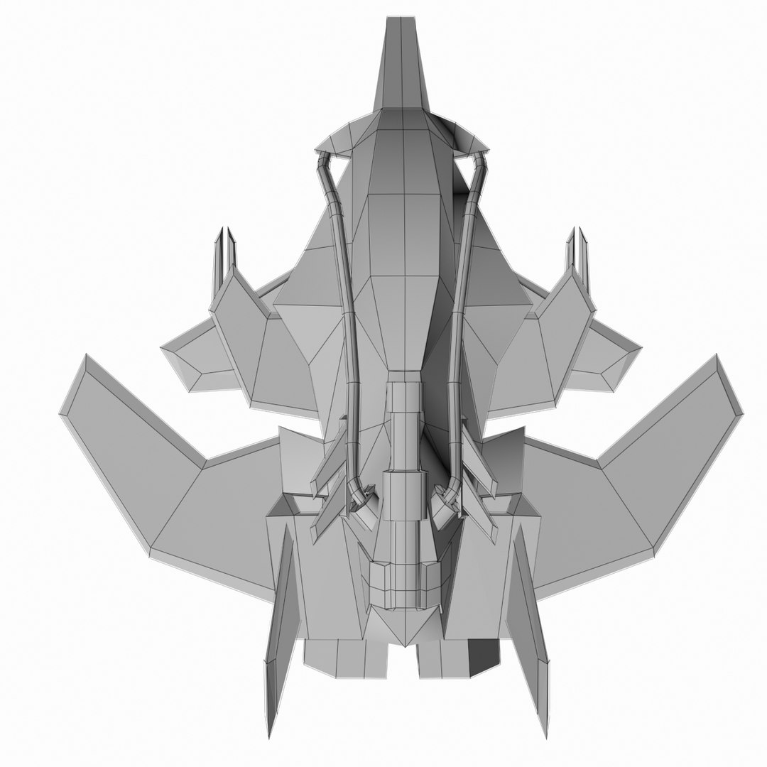 fi space fighter 3d ma