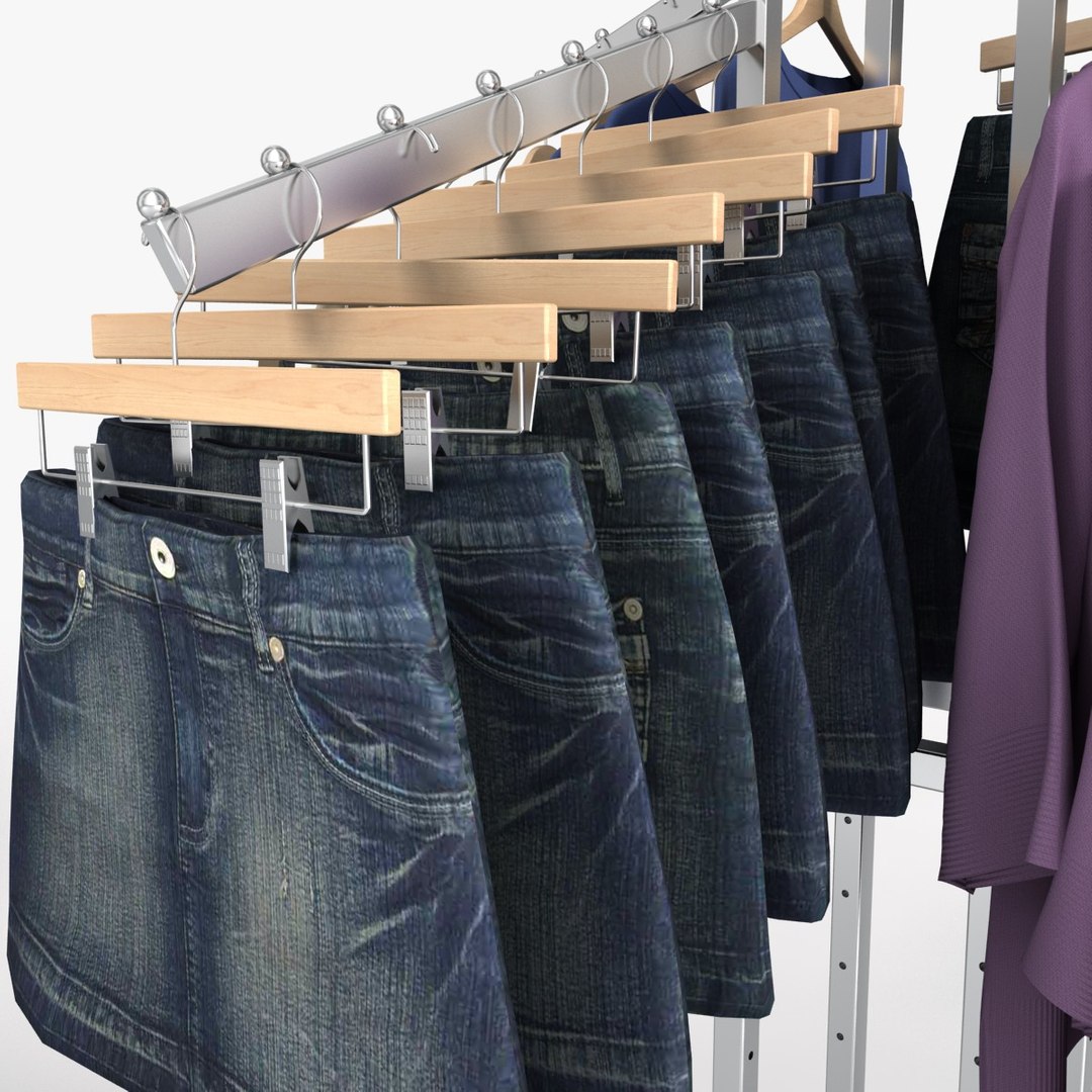 3d Skirt Sweater Rack