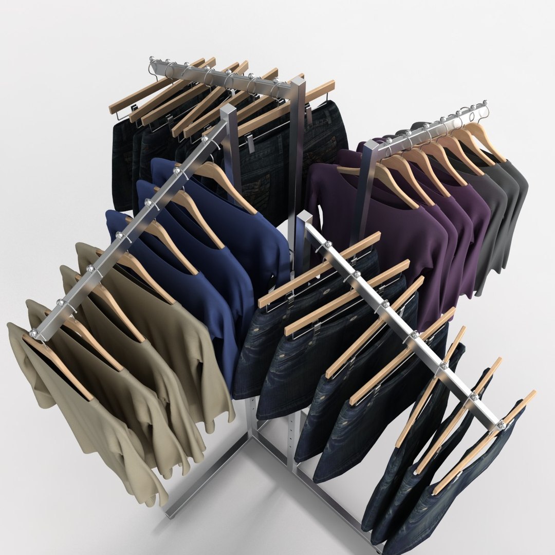 3d Skirt Sweater Rack