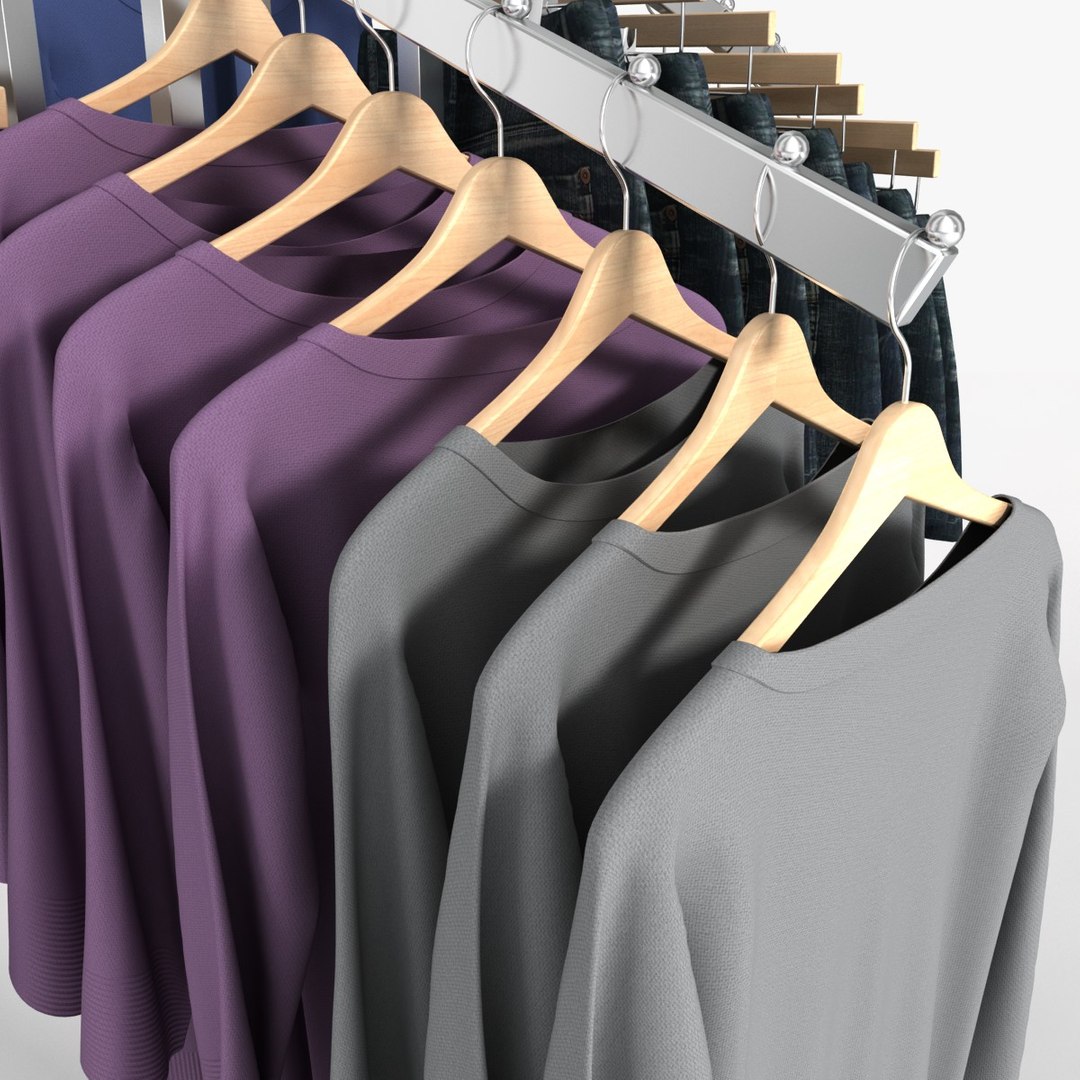 3d Skirt Sweater Rack