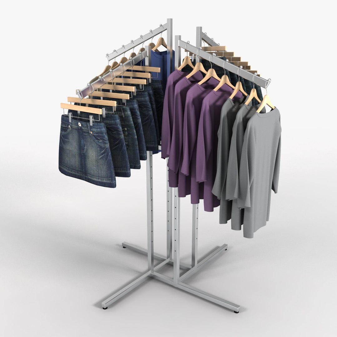 3d Skirt Sweater Rack