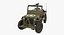 max army jeep willys rigged