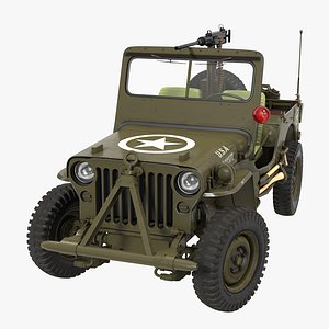 max army jeep willys rigged
