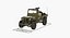 max army jeep willys rigged