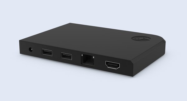 3D модель Steam Link - TurboSquid 1077913