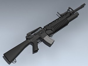 M16A2 With M203