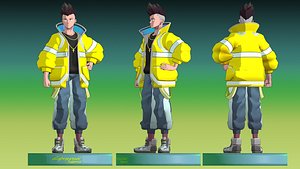 David Martinez 3D model