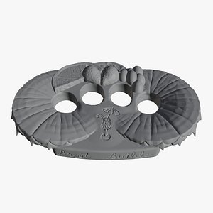 3D model The Fruit Punch