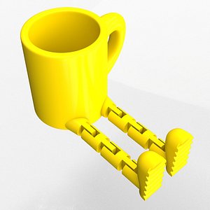 Cup Cute Flexi Articulated