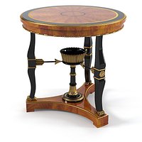 Armando Rho a 813 Round Side Table