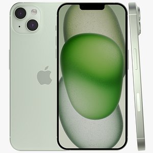 modelo 3d Apple iPhone 15 Rosa - TurboSquid 2130216