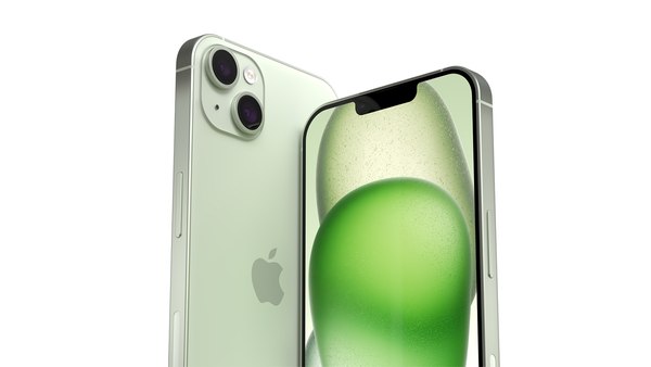 Apple iPhone 15 Mini 3D-Modell in Telefon und Handy 3DExport