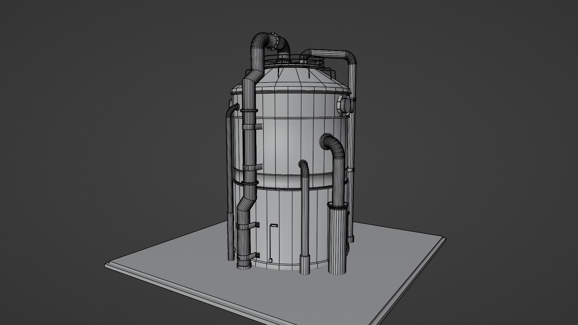 Low-Poly Industrial Storage Tank model https://p.turbosquid.com/ts-thumb/1z/8ZI0YA/Q3/uv/png/1678117010/1920x1080/fit_q87/1c67cf599cd7813ebefc6922cbcf1fcdddee99c2/uv.jpg