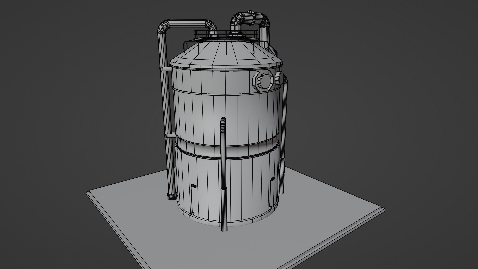 Low-Poly Industrial Storage Tank model https://p.turbosquid.com/ts-thumb/1z/8ZI0YA/nV/uv2/png/1678117018/1920x1080/fit_q87/d68c870f9ed52f1d7b02a8611506bb904597b5de/uv2.jpg
