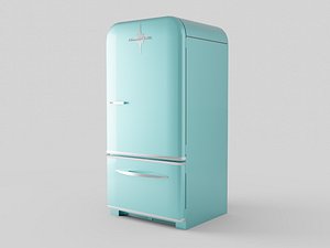 50s Retro Fridge