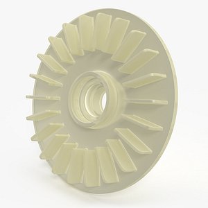 Plastic Impeller 3D model