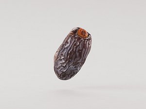 Date Fruit 3D model