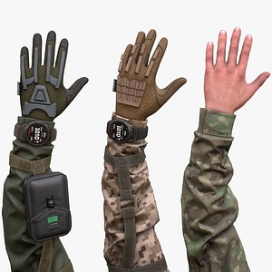 Modular FPS Arms Pack 06