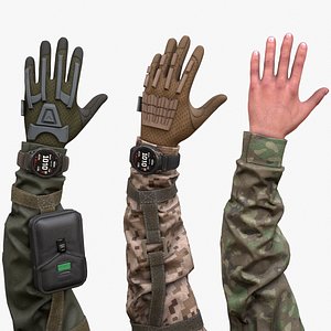 Modular FPS Arms Pack 06