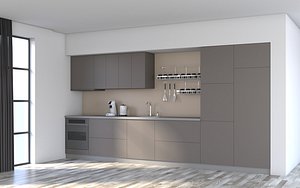 3D model Kitchen 8