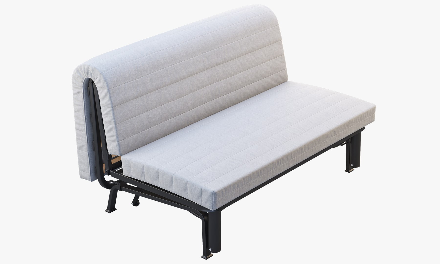 Wijzer gemakkelijk bewonderen 3D ikea lycksele sofa-bed frame - TurboSquid 1377380