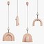 Moroshka RAL Pendant Lamp set