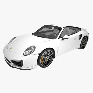 Porsche Turbo S Cabriolet 2014