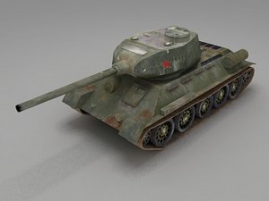 ussr tank 3d max