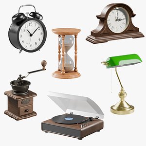 Retro Props Collection