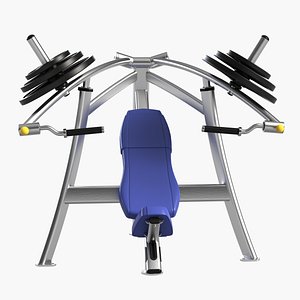 gym equipment chest press max